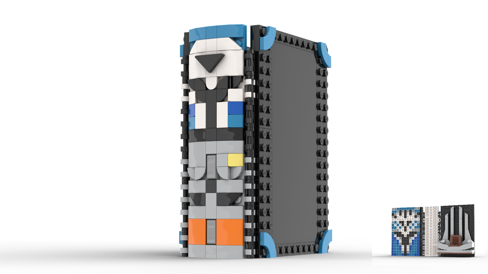 Lego the book of Bo Katan