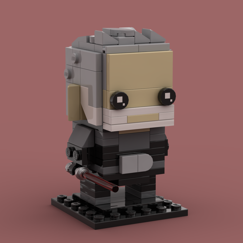Lego Baylan Skoll Brickheadz