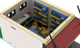 LEGO Store Modular Building – Compact City Version