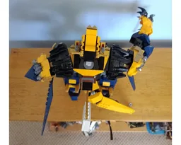 Arin's Monstrosity Mech