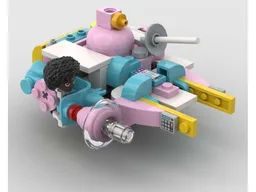Cotton Candy Falcon