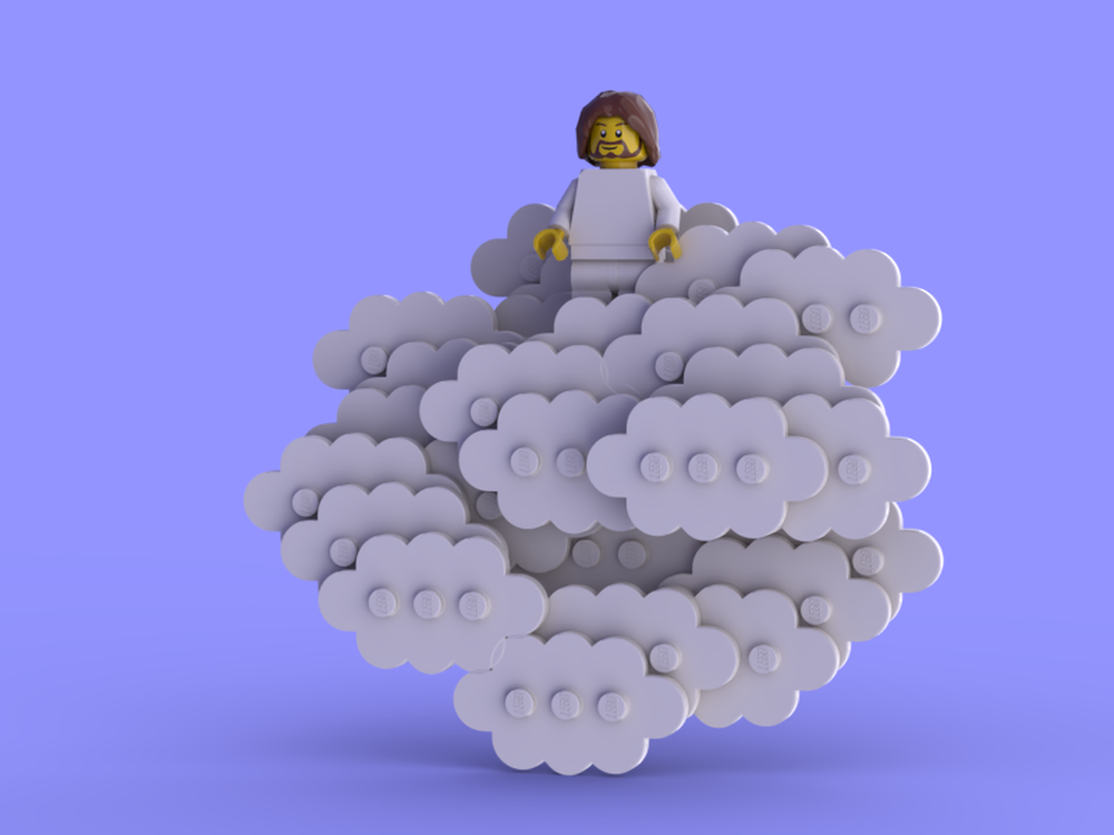 Lego Ascension of Jesus / Christi Himmelfahrt