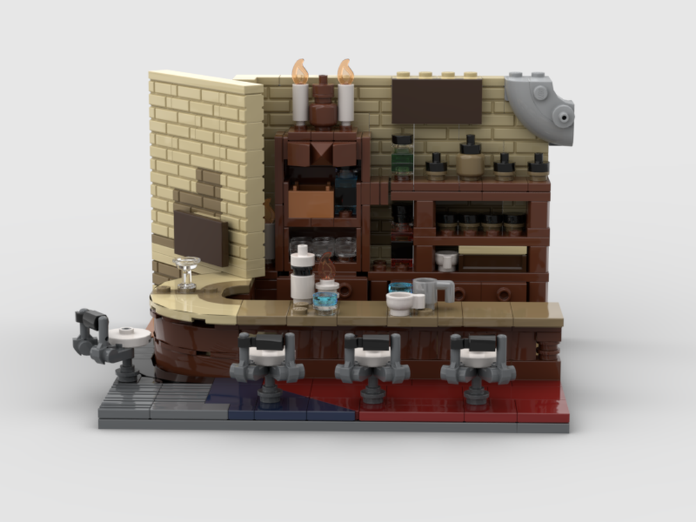 Lego Eliksny Bar