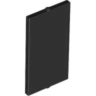 Glass for Window 1 x 2 x 3 Flat Front / Black