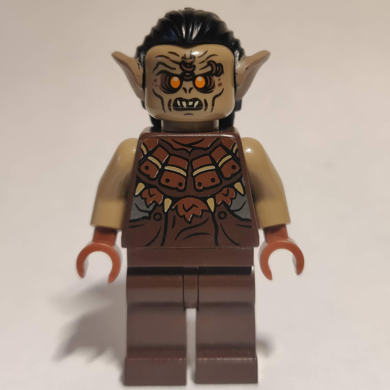 Lego Mordor Orc - Dark Tan