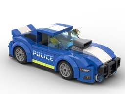 60312+75871 MUSTANG Police Car