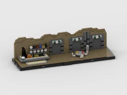 Lego Star Wars the Complete Saga Cantina