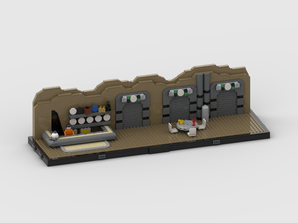 Lego Star Wars the Complete Saga Cantina
