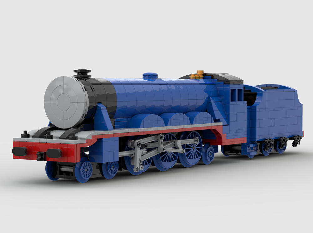 Lego Gordon The Big Engine (UPDATED DESIGN!!)