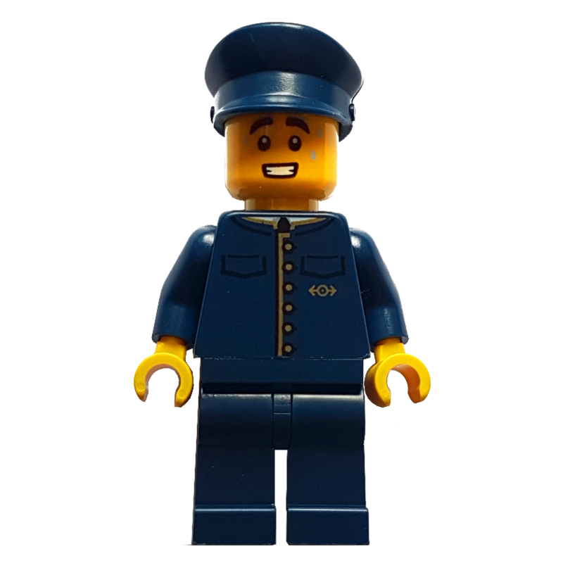 Lego Porter, Dark Blue Uniform