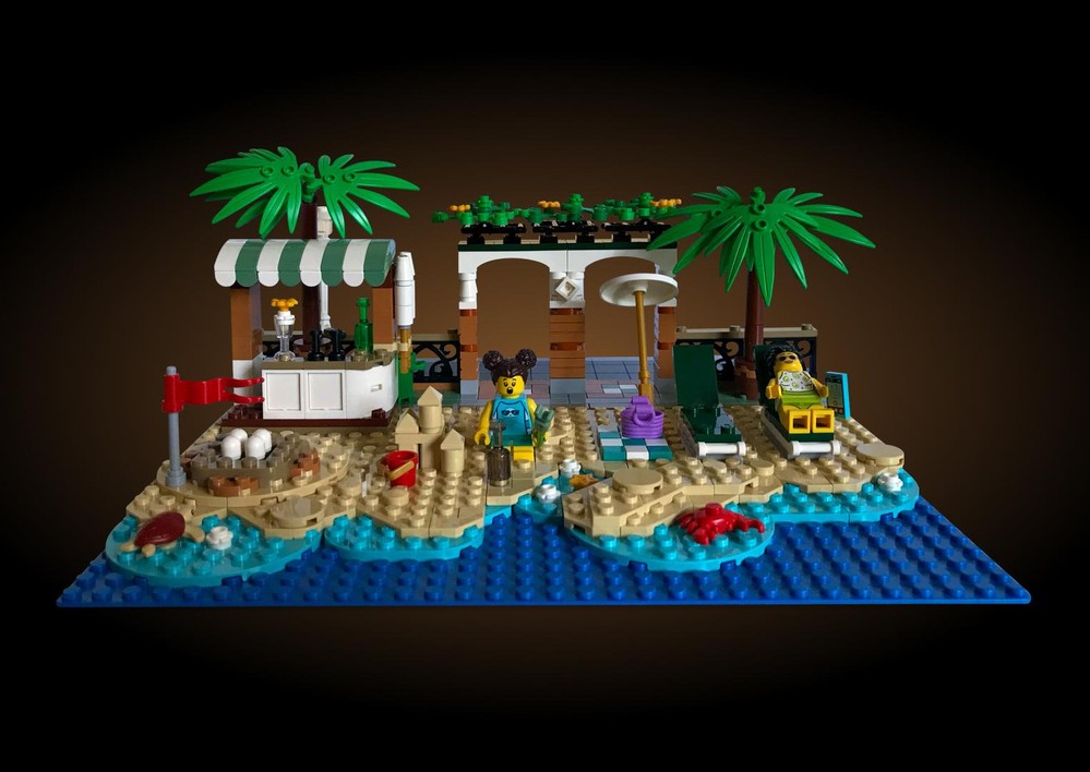 Lego Boutique Beach Modular