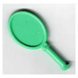 Belville / Scala, Equipment Hand Mirror / Medium Green
