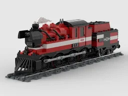 Brickticks Engine Works SG Class 002 0-8-0 Eight-Coupled Steam Locomotive