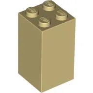 Brick 2 x 2 x 3 / Tan