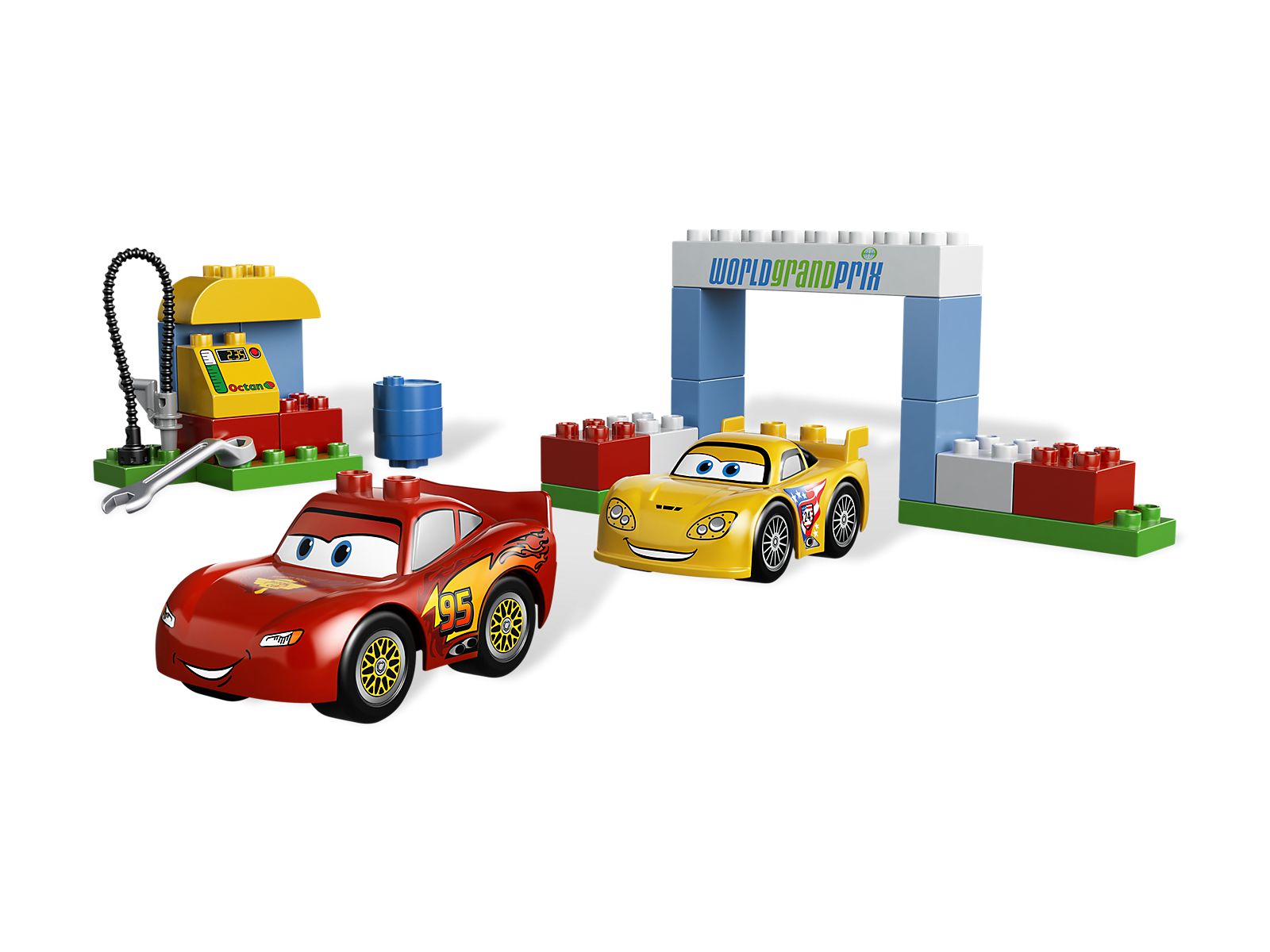 Lego Race Day