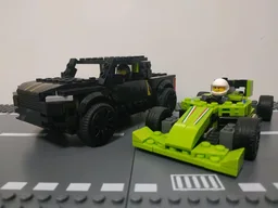 76899 Ram 1500 TRX and F1