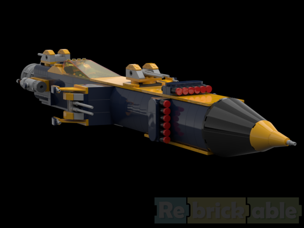 Lego Defender-class Star Frigate