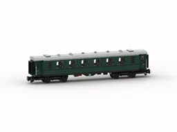Eilzugwagen (1930) 2nd Class Passenger Coach (8w)