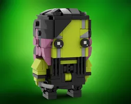 Gamora Brickheadz