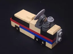 Micro Ben 10 Rust Bucket RV