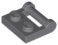 Plate Special 1 x 2 [Side Handle Closed Ends]