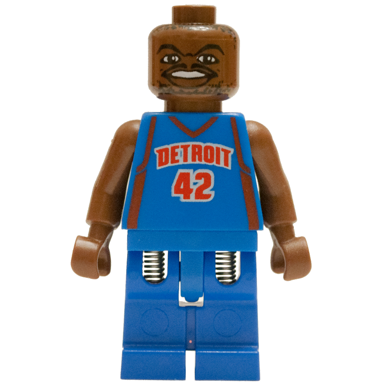 Lego Jerry Stackhouse, Detroit Pistons #42