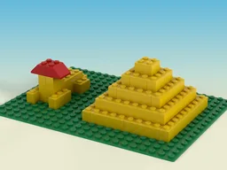 6365 Pyramid and sphinx