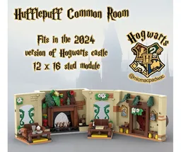 House Common Room (Huffle puff)