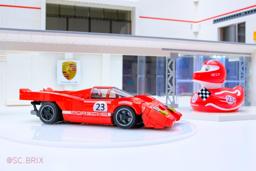 Lego PORSCHE 917k #23