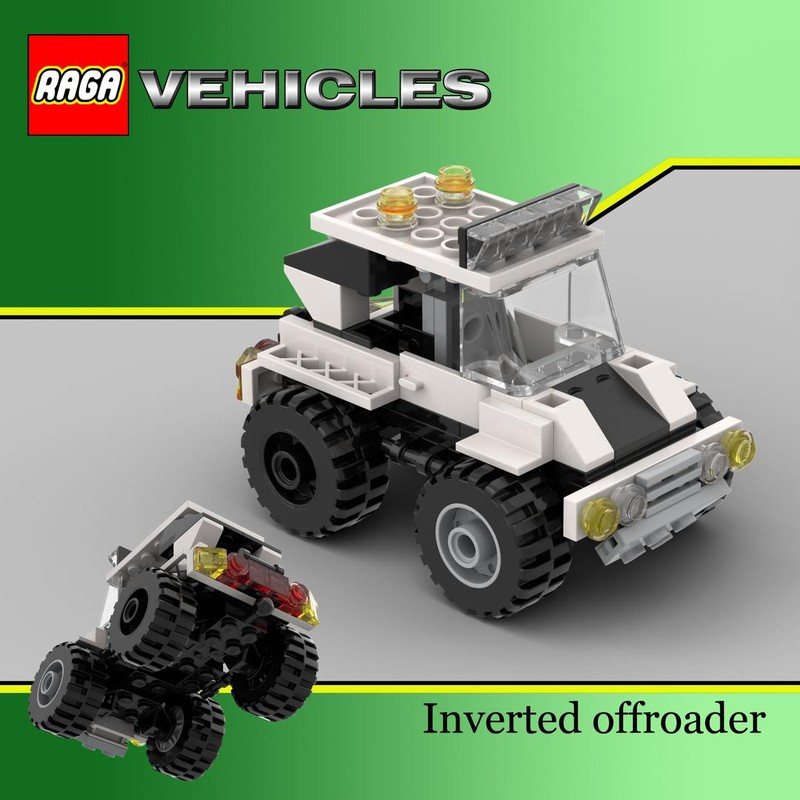 Lego Inverted offroader