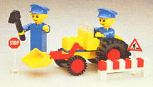 Lego Road Repair