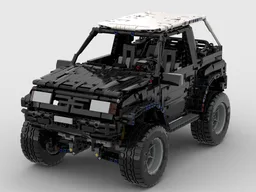 Suzuki Vitara Black (Escudo, Sidekick, Tracker)