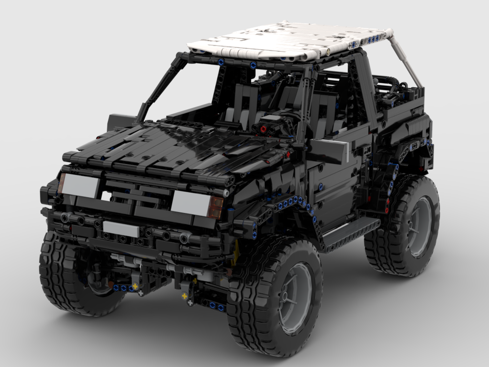 Lego Suzuki Vitara Black (Escudo, Sidekick, Tracker)