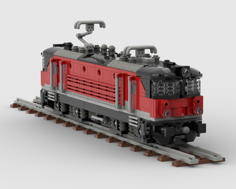 Lego Austrian electric locomotive ÖBB 1044/1144