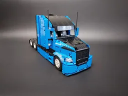 Freightliner Cascadia (Static version)