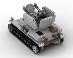 Flakpanzer IV "Wirbelwind"