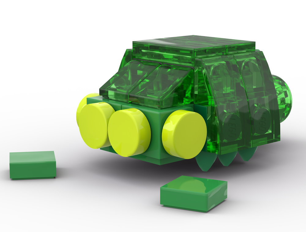 Lego Deep Rock Galactic: Rogue Core Exponite Lootbug