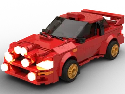 Subaru Impreza S5 T10SRT / 'DRAGONFIRE' (LiTE Compatible, Subaru series)