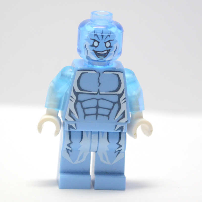 Lego Electro with Trans-Medium Blue Head and Arms
