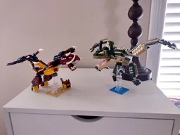 Fire Dragon Alternate Build