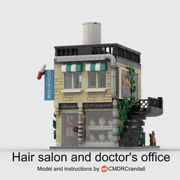 Hair salon and doctor's office