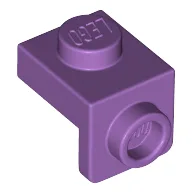 Bracket 1 x 1 - 1 x 1 / Medium Lavender