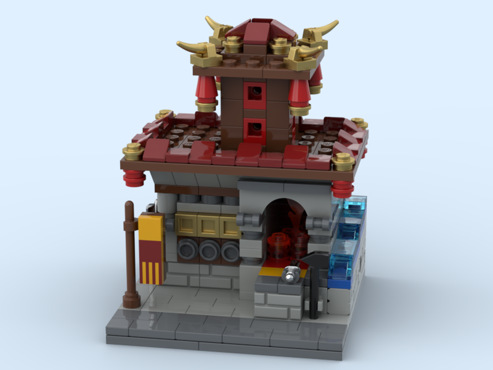 Lego Chinese Blacksmith
