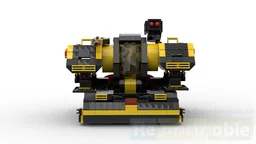 Blacktron Hovermech