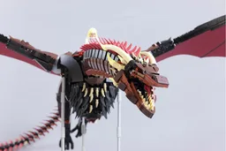 Lego Dragon MOC