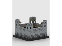 Modular Castle Wall