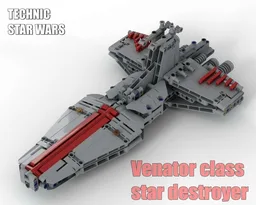 Venator-class StarDestroyer