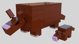 Armadillo House