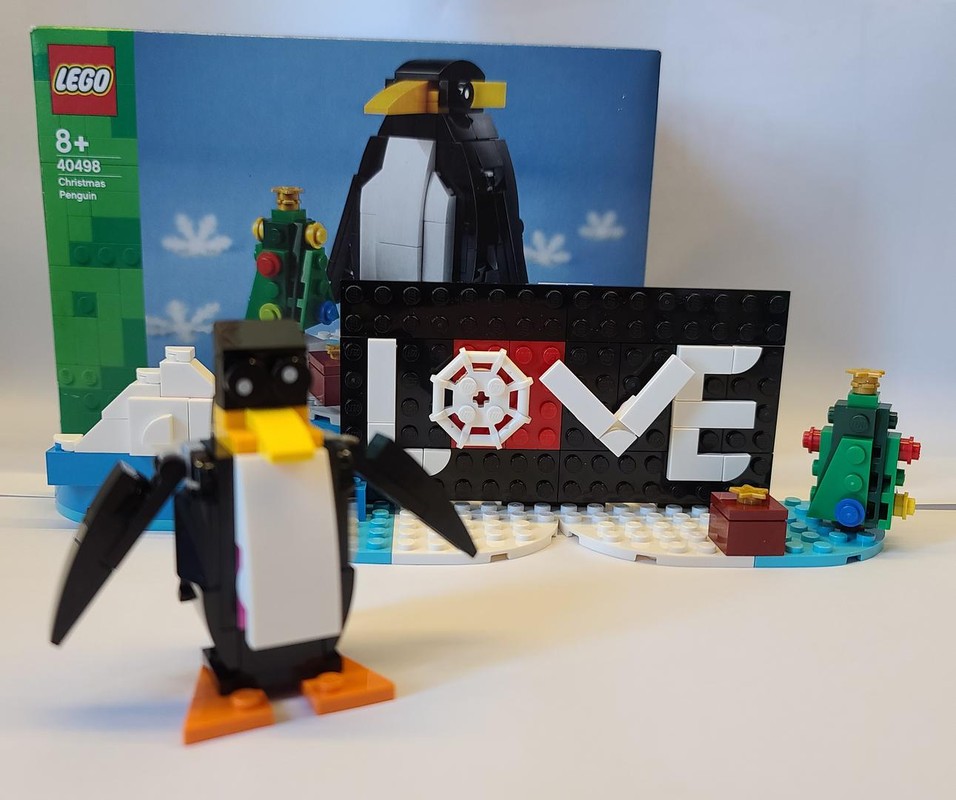 Lego 40498_CHRISTMAS PENGUIN WITH LOVE