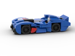 1950s Le Mans Roadster